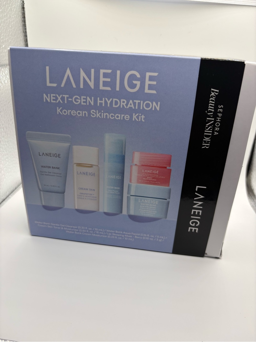 Laneige Next-Gen Hydration Korean Skincare Kit Brand New in Box!!